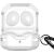 Захисний чохол DUX DUCIS SECC Series для Samsung Galaxy Buds Live / Buds Pro / Buds 2 / Buds 2 Pro / Buds FE - White: фото 1 з 15