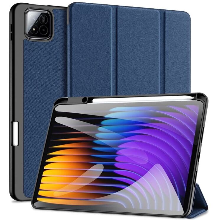 Защитный чехол DUX DUCIS Soft Domo Series для Xiaomi Pad 7 / 7 Pro - Blue: фото 1 из 13