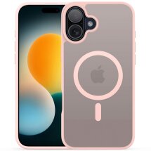 Захисний чохол DUX DUCIS Yind Series MagSafe для Apple iPhone 17 - Light Pink: фото 1 з 10