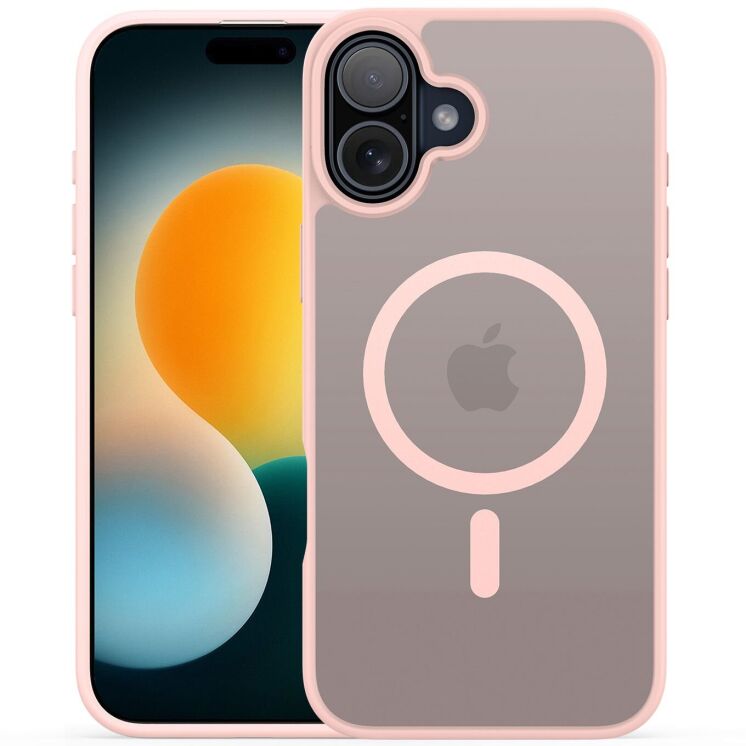 Захисний чохол DUX DUCIS Yind Series MagSafe для Apple iPhone 17 - Light Pink: фото 1 з 10
