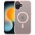 Защитный чехол DUX DUCIS Yind Series MagSafe для Apple iPhone 17 - Light Pink: фото 1 из 10