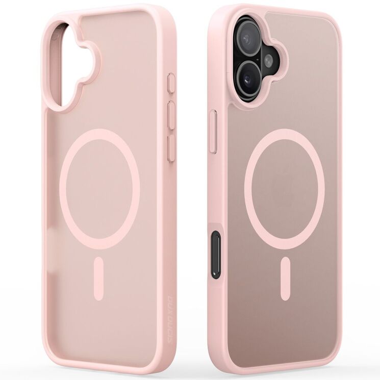 Захисний чохол DUX DUCIS Yind Series MagSafe для Apple iPhone 17 - Light Pink: фото 2 з 10