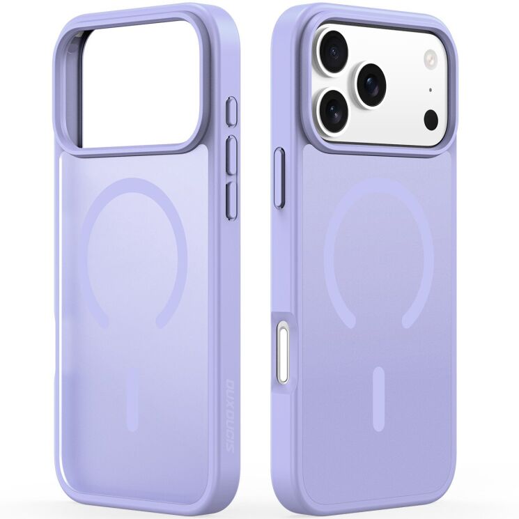 Захисний чохол DUX DUCIS Yind Series MagSafe для iPhone 18 Pro Max - Light Purple: фото 2 з 9