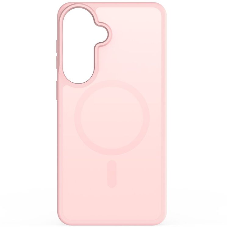 Защитный чехол DUX DUCIS Yind Series MagSafe для Samsung Galaxy S26 Plus - Light Pink: фото 3 из 10