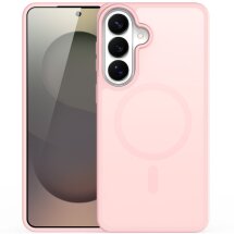 Защитный чехол DUX DUCIS Yind Series MagSafe для Samsung Galaxy S26 Plus - Light Pink: фото 1 из 10