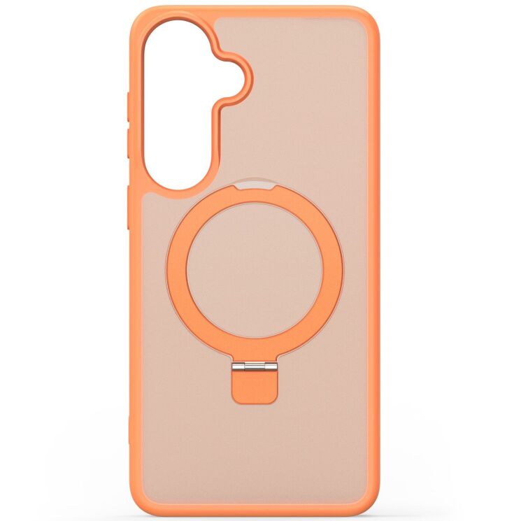 Защитный чехол DUX DUCIS Yind Series Stand для Samsung Galaxy S26 - Orange (404216O) Защитный чехол DUX DUCIS Yind Series Stand для Samsung Galaxy S26 - Orange: фото 2 из 10