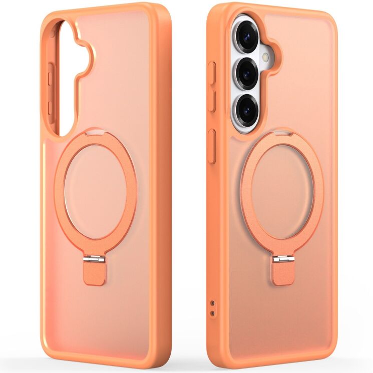 Защитный чехол DUX DUCIS Yind Series Stand для Samsung Galaxy S26 - Orange (404216O) Защитный чехол DUX DUCIS Yind Series Stand для Samsung Galaxy S26 - Orange: фото 3 из 10