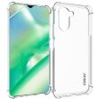 Захисний чохол ENKAY AirBag Case для Realme C33 - Transparent (309200T)