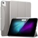 Защитный чехол ESR Ascend Trifold Case дл Apple iPad Air 13 M3/M2 (2025/2024) / Pro 12.9 (2021/2022) - Frosted Grey (224868MH). Фото 1 из 9
