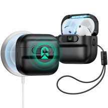 Защитный чехол ESR Pulse HaloLock MagSafe для Apple AirPods 4 (4894240217702) - Black: фото 1 из 9
