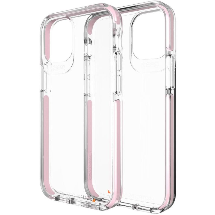 Защитный чехол Gear4 Piccadilly для Apple iPhone 12 mini - Pink: фото 1 из 7