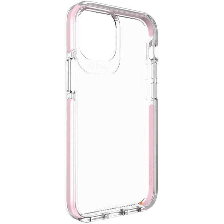 Защитный чехол Gear4 Piccadilly для Apple iPhone 12 mini - Pink: фото 3 из 7