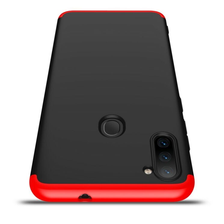 Защитный чехол GKK Double Dip Case для Samsung Galaxy A11 (A115) - Black / Red (264549BR) Защитный чехол GKK Double Dip Case для Samsung Galaxy A11 (A115) - Black / Red: фото 6 из 14