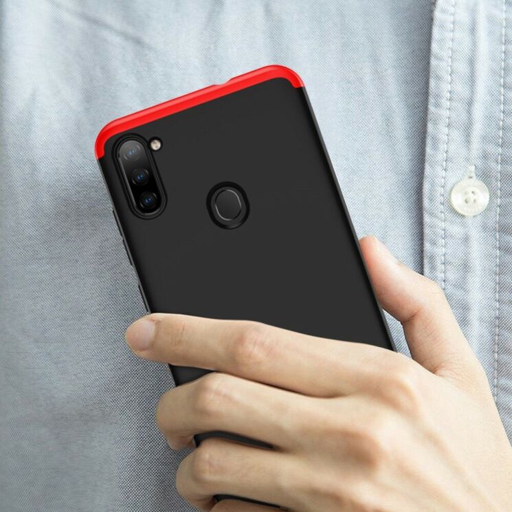 Защитный чехол GKK Double Dip Case для Samsung Galaxy A11 (A115) - Black / Red (264549BR) Защитный чехол GKK Double Dip Case для Samsung Galaxy A11 (A115) - Black / Red: фото 8 из 14