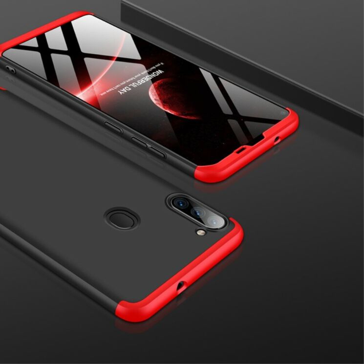 Защитный чехол GKK Double Dip Case для Samsung Galaxy A11 (A115) - Black / Red (264549BR) Защитный чехол GKK Double Dip Case для Samsung Galaxy A11 (A115) - Black / Red: фото 3 из 14