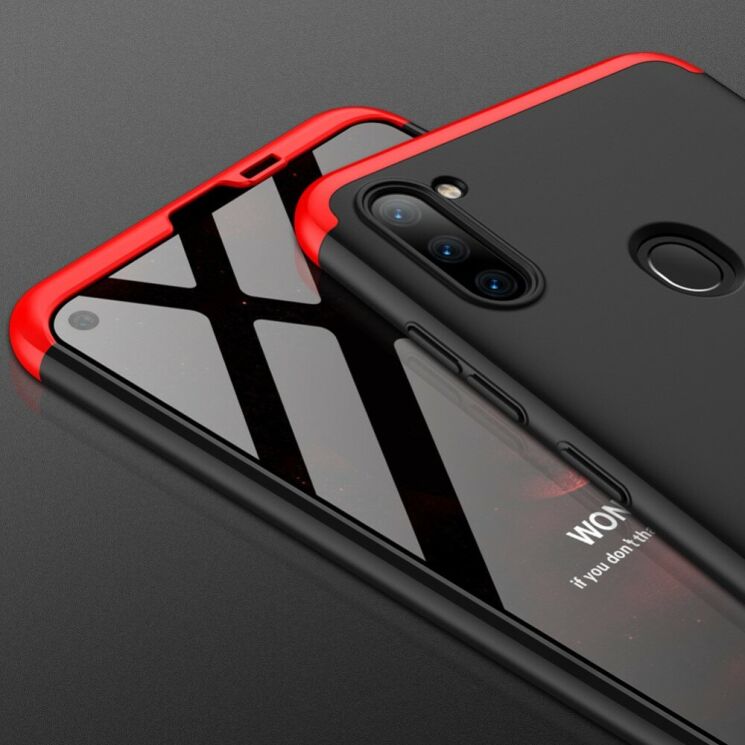 Защитный чехол GKK Double Dip Case для Samsung Galaxy A11 (A115) - Black / Red (264549BR) Защитный чехол GKK Double Dip Case для Samsung Galaxy A11 (A115) - Black / Red: фото 4 из 14