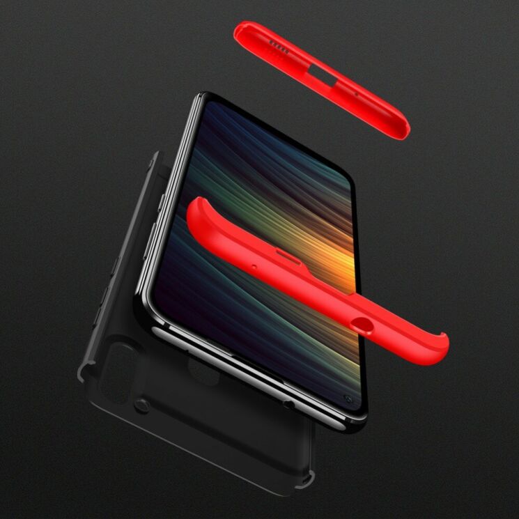 Защитный чехол GKK Double Dip Case для Samsung Galaxy A11 (A115) - Black / Red (264549BR) Защитный чехол GKK Double Dip Case для Samsung Galaxy A11 (A115) - Black / Red: фото 5 из 14
