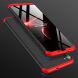 Защитный чехол GKK Double Dip Case для Samsung Galaxy A11 (A115) - Black / Red (264549BR). Фото 2 из 14