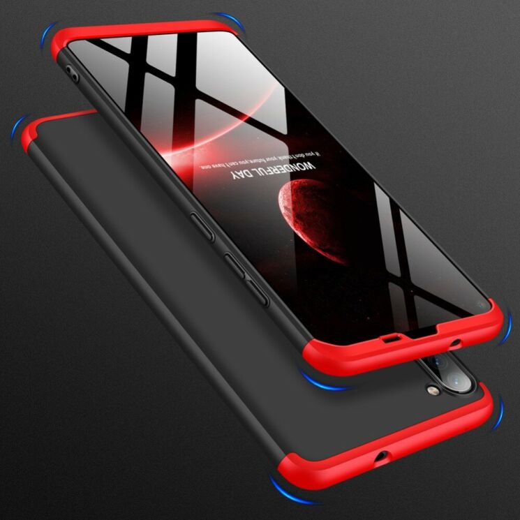 Защитный чехол GKK Double Dip Case для Samsung Galaxy A11 (A115) - Black / Red (264549BR) Защитный чехол GKK Double Dip Case для Samsung Galaxy A11 (A115) - Black / Red: фото 2 из 14