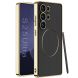 Захисний чохол GKK Electro Armor для Samsung Galaxy S25 Ultra (S938) - Black (379527B). Фото 1 з 10