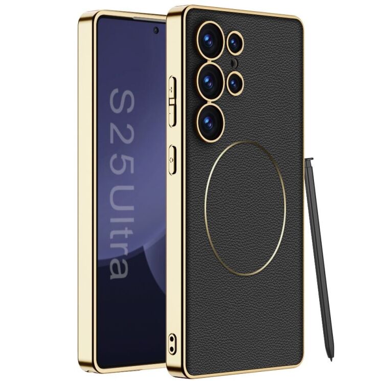 Захисний чохол GKK Electro Armor для Samsung Galaxy S25 Ultra (S938) - Black (379527B) Захисний чохол GKK Electro Armor для Samsung Galaxy S25 Ultra (S938) - Black: фото 1 з 10