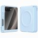 Захисний чохол GKK Magnetic Matte Case для Samsung Galaxy Flip 8 - Blue (423525L). Фото 2 з 5