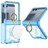 Захисний чохол GKK Neo Core (MagSafe) для Samsung Galaxy Flip 8 - Blue: фото 1 з 10
