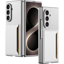 Защитный чехол GKK Slim Holder для Samsung Galaxy Fold 8 Ultra - Silver: фото 1 из 8