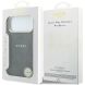 Захисний чохол Guess Embossed 4G Classic MagSafe для iPhone 18 Pro Max / 17 Pro Max (GUHMP18XP4MSEGCK) - Black (423962B). Фото 7 з 7