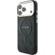 Захисний чохол Guess Embossed 4G Classic MagSafe для iPhone 18 Pro Max / 17 Pro Max (GUHMP18XP4MSEGCK) - Black (423962B). Фото 4 з 7