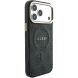 Захисний чохол Guess Embossed 4G Classic MagSafe для iPhone 18 Pro Max / 17 Pro Max (GUHMP18XP4MSEGCK) - Black (423962B). Фото 3 з 7