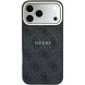 Захисний чохол Guess Embossed 4G Classic MagSafe для iPhone 18 Pro Max / 17 Pro Max (GUHMP18XP4MSEGCK) - Black (423962B). Фото 2 з 7
