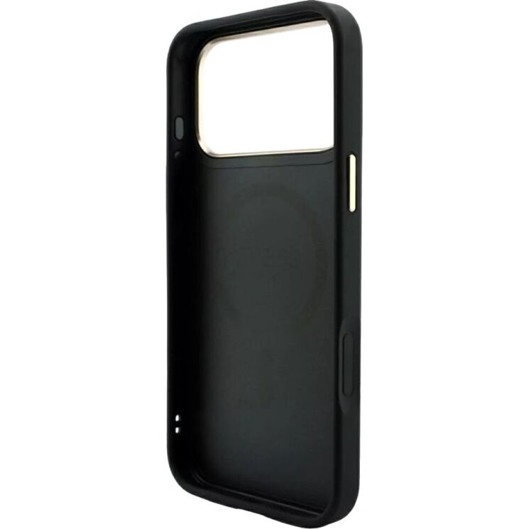 Захисний чохол Guess Embossed 4G Classic MagSafe для iPhone 18 Pro Max / 17 Pro Max (GUHMP18XP4MSEGCK) - Black (423962B) Захисний чохол Guess Embossed 4G Classic MagSafe для iPhone 18 Pro Max / 17 Pro Max (GUHMP18XP4MSEGCK) - Black: фото 6 з 7