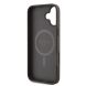 Защитный чехол Guess Leather 4G Big Love with MagSafe для Apple iPhone 16 (GUHMP16SP4PLGWW) - Brown (366465Z). Фото 5 из 6