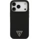 Защитный чехол Guess Silicone Triangle Logo MagSafe для iPhone 17 Pro Max (GUHMP17XSCTRLMK) - Black (402881B). Фото 2 из 9