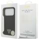 Защитный чехол Guess Silicone Triangle Logo MagSafe для iPhone 17 Pro Max (GUHMP17XSCTRLMK) - Black (402881B). Фото 8 из 9