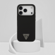 Защитный чехол Guess Silicone Triangle Logo MagSafe для iPhone 17 Pro Max (GUHMP17XSCTRLMK) - Black (402881B). Фото 9 из 9