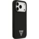 Защитный чехол Guess Silicone Triangle Logo MagSafe для iPhone 17 Pro Max (GUHMP17XSCTRLMK) - Black (402881B). Фото 4 из 9