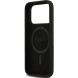 Защитный чехол Guess Silicone Triangle Logo MagSafe для iPhone 17 Pro Max (GUHMP17XSCTRLMK) - Black (402881B). Фото 7 из 9