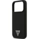 Защитный чехол Guess Silicone Triangle Logo MagSafe для iPhone 17 Pro Max (GUHMP17XSCTRLMK) - Black (402881B). Фото 6 из 9
