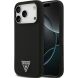 Защитный чехол Guess Silicone Triangle Logo MagSafe для iPhone 17 Pro Max (GUHMP17XSCTRLMK) - Black (402881B). Фото 1 из 9