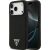 Защитный чехол Guess Silicone Triangle Logo MagSafe для iPhone 17 Pro Max (GUHMP17XSCTRLMK) - Black: фото 1 из 9
