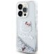 Захисний чохол Hello Kitty Liquid Glitter для Apple iPhone 13 Pro - Transparent (288251T). Фото 3 з 8