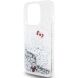 Захисний чохол Hello Kitty Liquid Glitter для Apple iPhone 13 Pro - Transparent (288251T). Фото 6 з 8