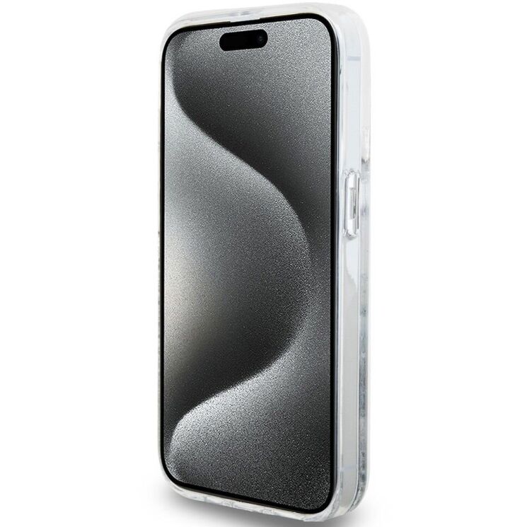 Захисний чохол Hello Kitty Liquid Glitter для Apple iPhone 13 Pro - Transparent: фото 5 з 8