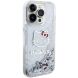 Захисний чохол Hello Kitty Liquid Glitter для Apple iPhone 13 Pro - Transparent (288251T). Фото 4 з 8