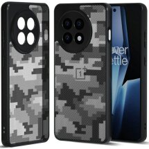Защитный чехол IBMRS Military для OnePlus 13R / Ace 5 / Ace 5 Pro - Grid Camouflage: фото 1 из 8