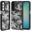 Захисний чохол IBMRS Military для Samsung Galaxy A57 (A576) - Grid Camouflage (406154GC)
