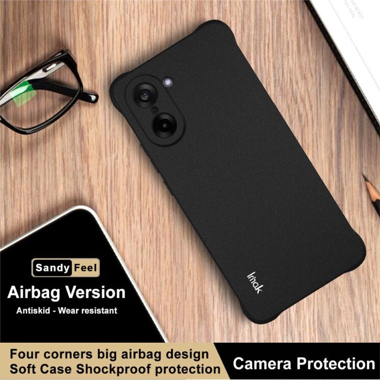 Захисний чохол IMAK Airbag MAX Case для OnePlus Nord CE 5 / Ace 5 Racing - Transparent: фото 8 з 9