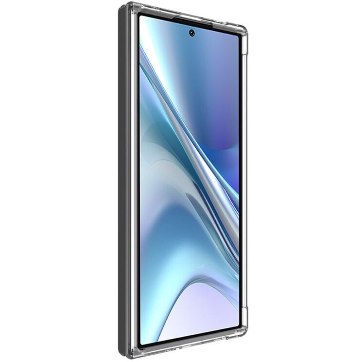 Защитный чехол IMAK Airbag MAX Case для Samsung Galaxy Fold 6 - Transparent: фото 3 из 8
